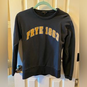 Frye black sweatshirt